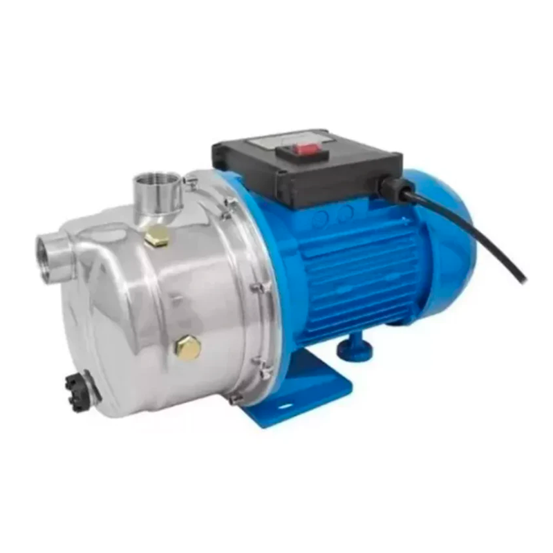 Bomba Electrica Tipo Jet 3/4 Hp Acero Inoxidable Igoto 127v Color Azul