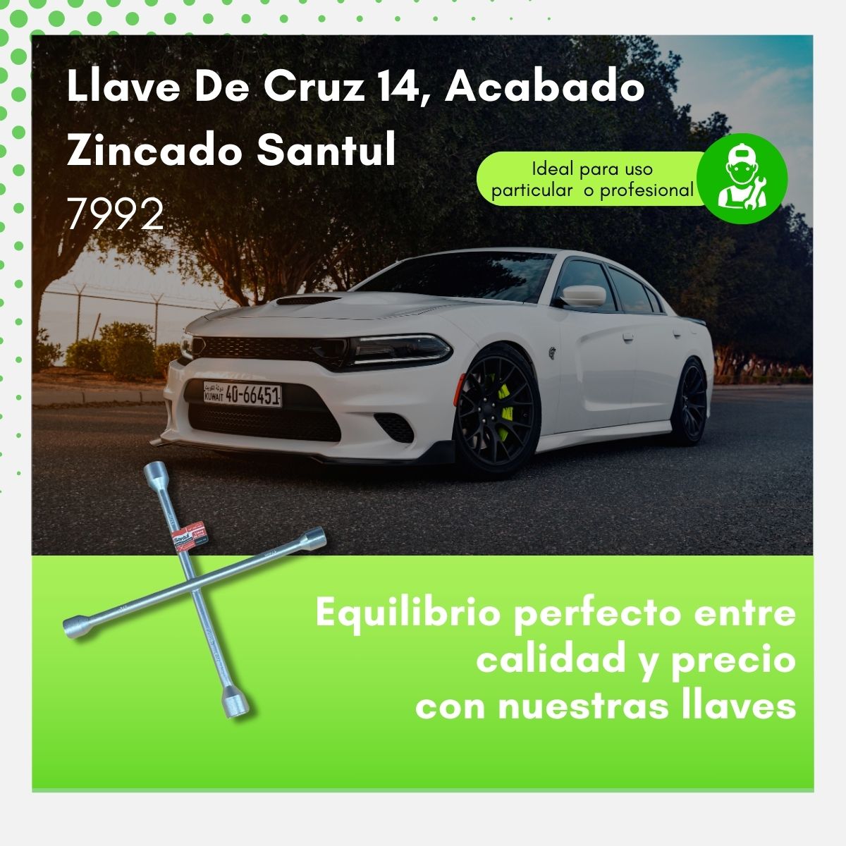 LLAVE DE CRUZ 14 - 7992