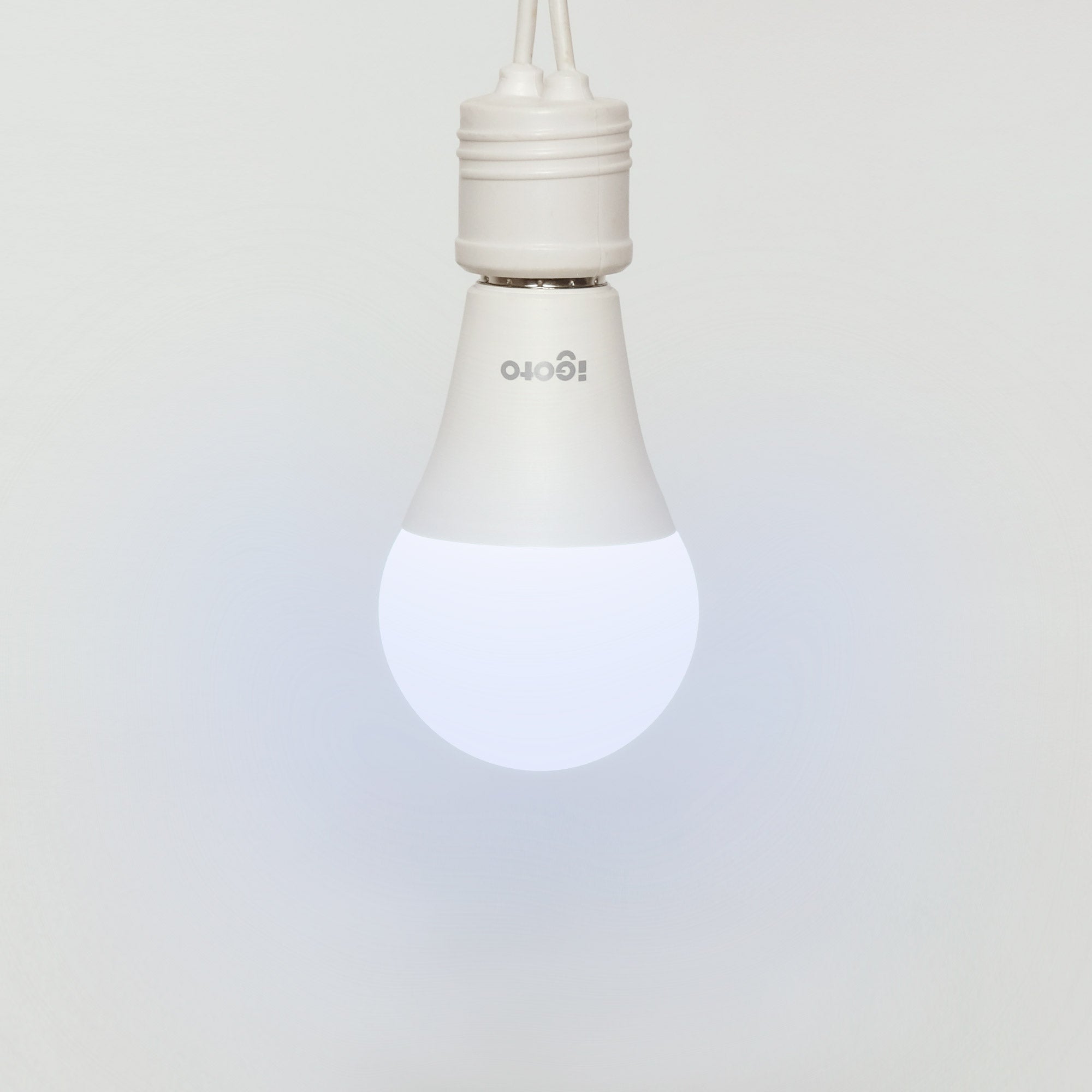 Foco Led A55 7w Igoto 6500k Luz Fría - F10107