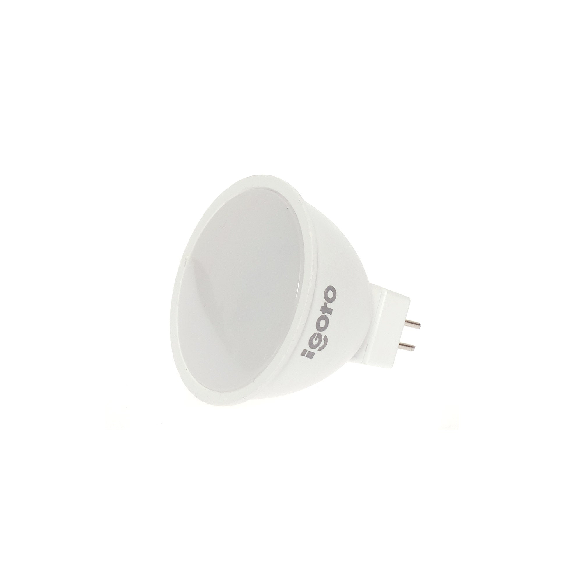 Foco Led, Dicroica Mr16, 7w Luz Fria Igoto - F10407