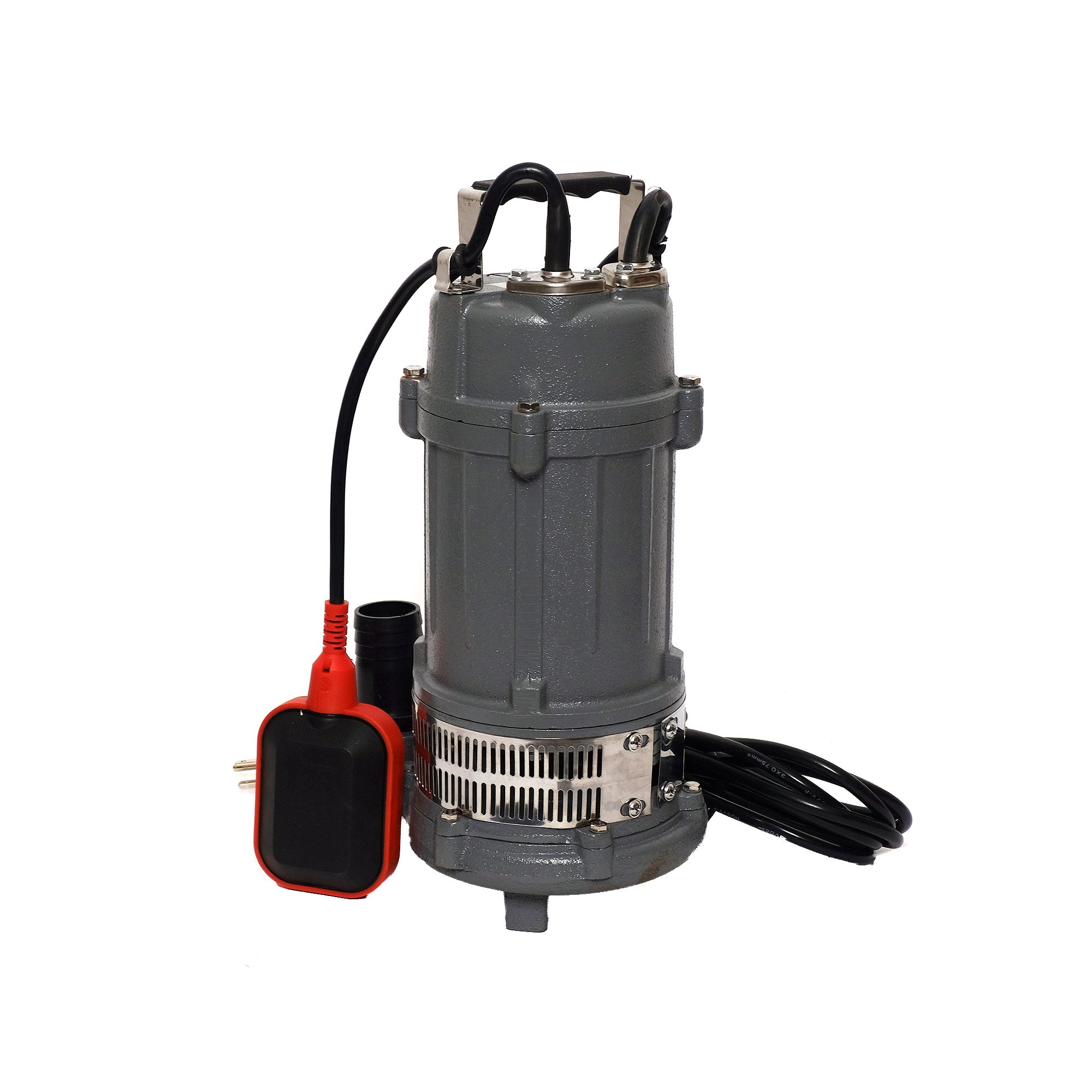 BOMBA SUMERGIBLE ½ HP 127V CON FLOTADOR - QDX1.5-17-0.37F