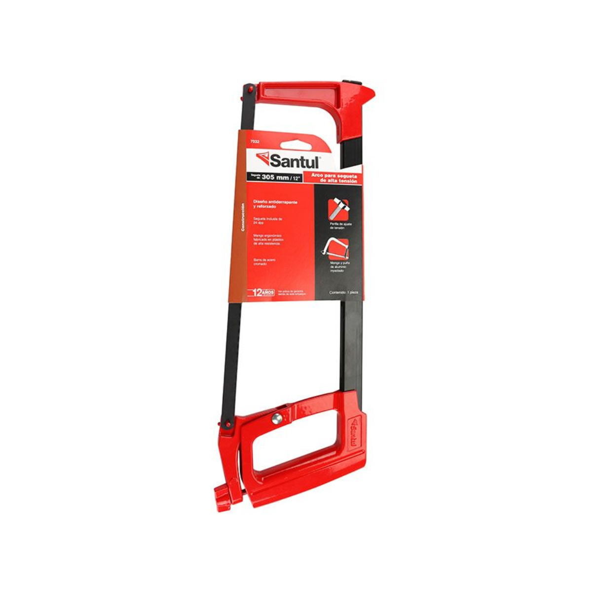 ARCO P/SEGUETA, PUÑO DE ALUMINIO - 7032