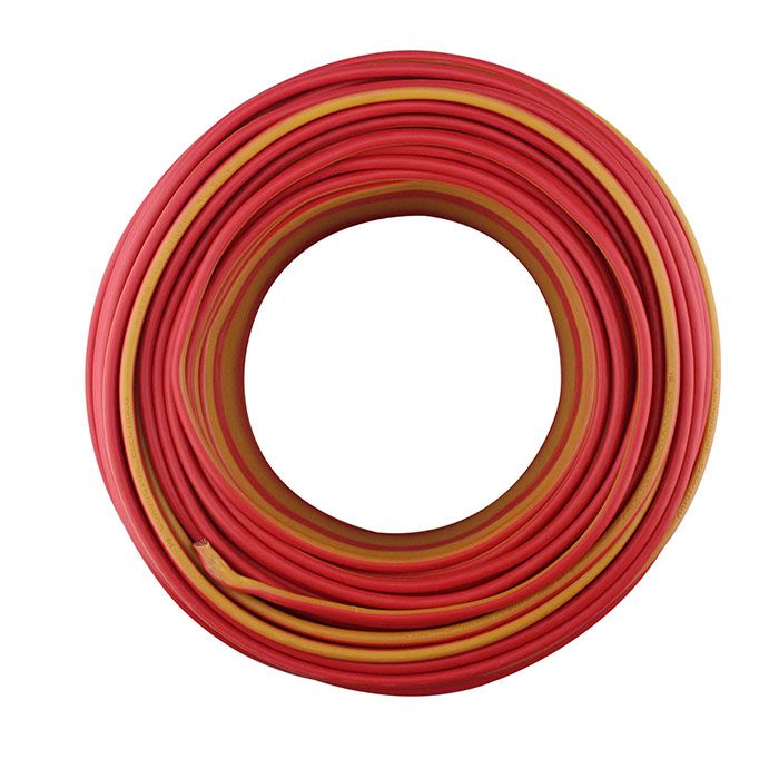 Cable THW calibre 10 color rojo 100 metros - 4076