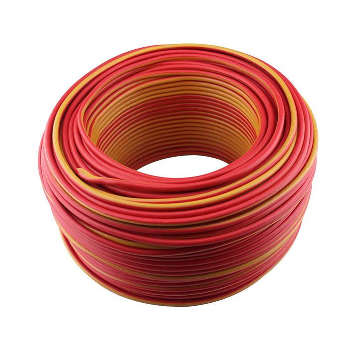 Cable THW calibre 10 color rojo 100 metros - 4076