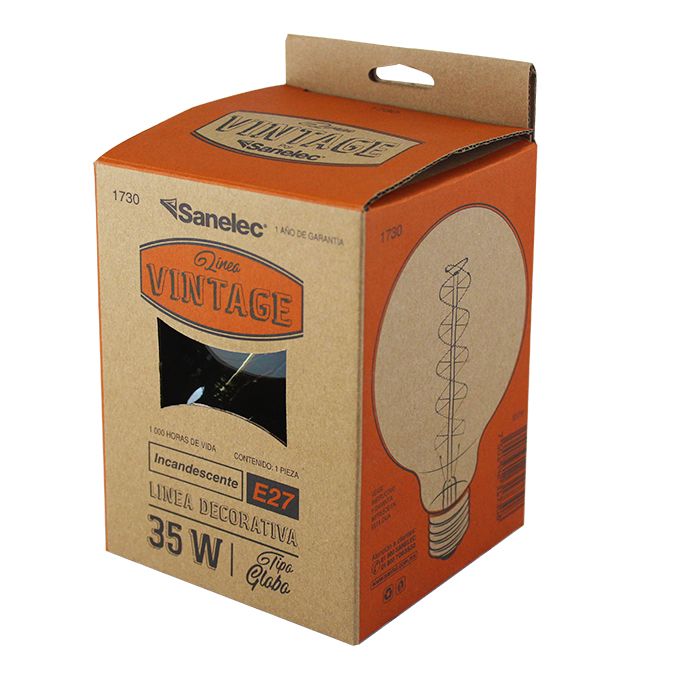 Lampara Vintage Globo incandescente - 1730